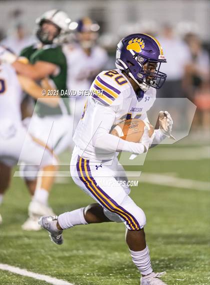Thumbnail 1 in Jackson @ Canton Central Catholic photogallery.