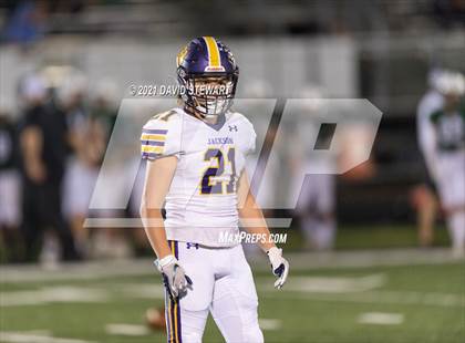 Thumbnail 3 in Jackson @ Canton Central Catholic photogallery.