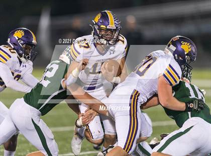 Thumbnail 2 in Jackson @ Canton Central Catholic photogallery.
