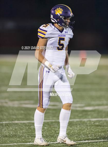 Thumbnail 3 in Jackson @ Canton Central Catholic photogallery.