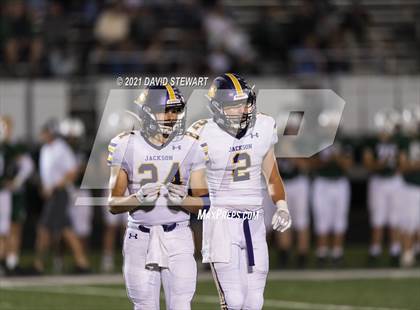 Thumbnail 3 in Jackson @ Canton Central Catholic photogallery.