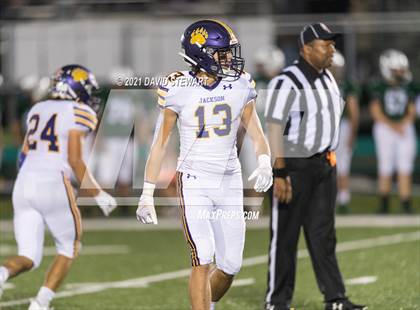 Thumbnail 1 in Jackson @ Canton Central Catholic photogallery.