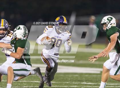 Thumbnail 3 in Jackson @ Canton Central Catholic photogallery.