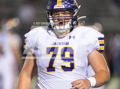 Thumbnail 2 in Jackson @ Canton Central Catholic photogallery.