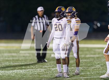 Thumbnail 2 in Jackson @ Canton Central Catholic photogallery.