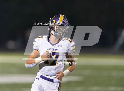 Thumbnail 2 in Jackson @ Canton Central Catholic photogallery.