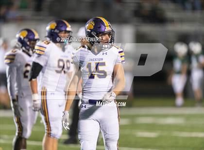 Thumbnail 2 in Jackson @ Canton Central Catholic photogallery.