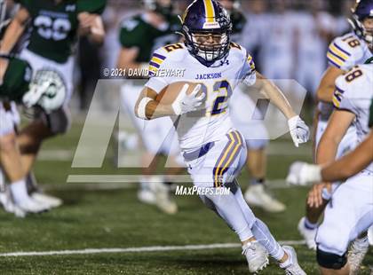 Thumbnail 1 in Jackson @ Canton Central Catholic photogallery.
