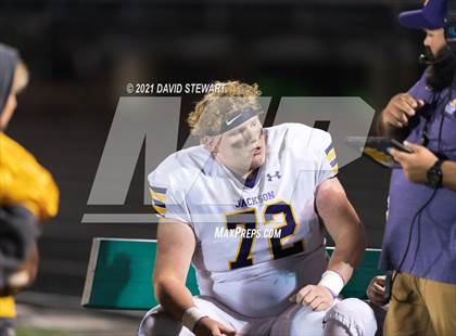 Thumbnail 2 in Jackson @ Canton Central Catholic photogallery.
