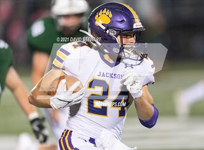 Thumbnail 2 in Jackson @ Canton Central Catholic photogallery.