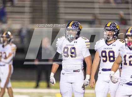 Thumbnail 3 in Jackson @ Canton Central Catholic photogallery.