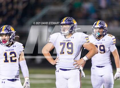 Thumbnail 3 in Jackson @ Canton Central Catholic photogallery.