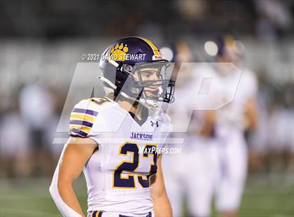 Thumbnail 2 in Jackson @ Canton Central Catholic photogallery.
