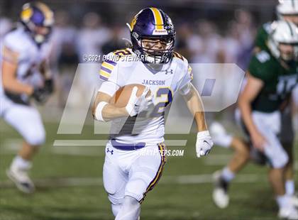 Thumbnail 2 in Jackson @ Canton Central Catholic photogallery.