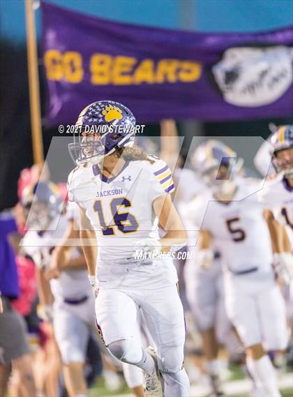 Thumbnail 2 in Jackson @ Canton Central Catholic photogallery.