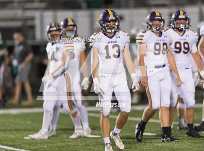 Thumbnail 2 in Jackson @ Canton Central Catholic photogallery.