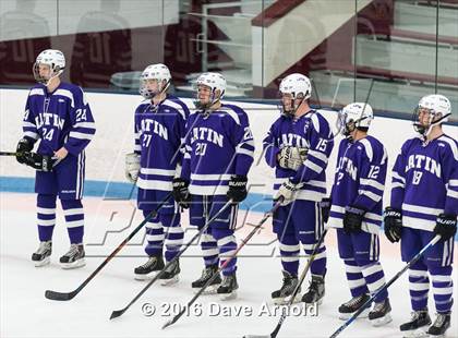 Thumbnail 2 in Boston Latin vs Marblehead (MIAA Division1 North Semifinal) photogallery.