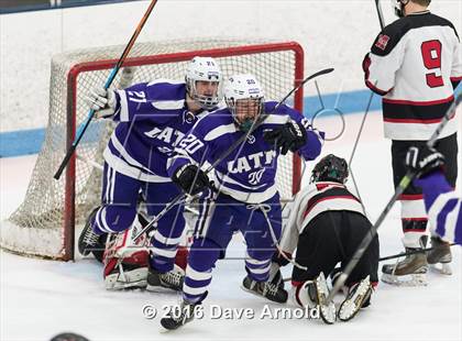 Thumbnail 2 in Boston Latin vs Marblehead (MIAA Division1 North Semifinal) photogallery.