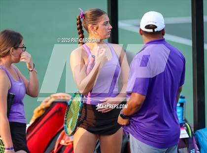 Thumbnail 1 in Wimberley vs Canyon (UIL 4A Tennis Final) photogallery.