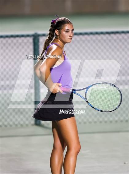 Thumbnail 3 in Wimberley vs Canyon (UIL 4A Tennis Final) photogallery.