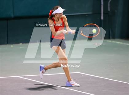 Thumbnail 2 in Wimberley vs Canyon (UIL 4A Tennis Final) photogallery.