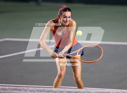 Thumbnail 3 in Wimberley vs Canyon (UIL 4A Tennis Final) photogallery.