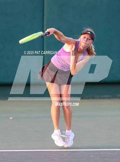Thumbnail 1 in Wimberley vs Canyon (UIL 4A Tennis Final) photogallery.