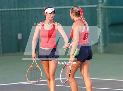 Thumbnail 1 in Wimberley vs Canyon (UIL 4A Tennis Final) photogallery.