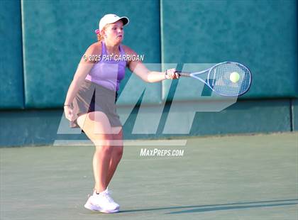 Thumbnail 2 in Wimberley vs Canyon (UIL 4A Tennis Final) photogallery.