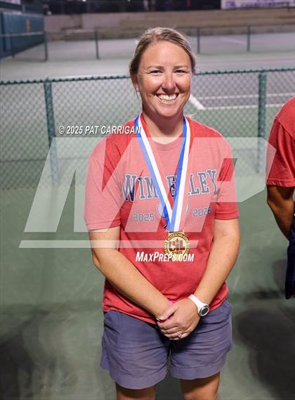 Thumbnail 1 in Wimberley vs Canyon (UIL 4A Tennis Final) photogallery.