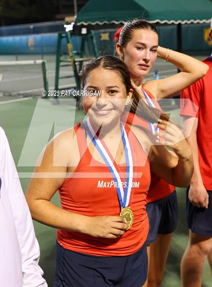 Thumbnail 3 in Wimberley vs Canyon (UIL 4A Tennis Final) photogallery.
