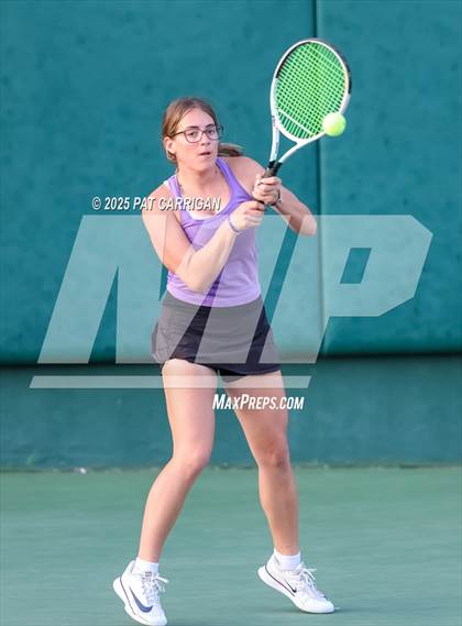 Thumbnail 3 in Wimberley vs Canyon (UIL 4A Tennis Final) photogallery.