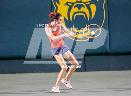 Thumbnail 1 in Wimberley vs Canyon (UIL 4A Tennis Final) photogallery.