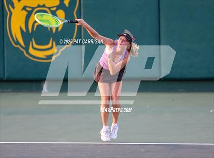 Thumbnail 2 in Wimberley vs Canyon (UIL 4A Tennis Final) photogallery.
