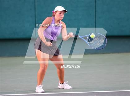 Thumbnail 1 in Wimberley vs Canyon (UIL 4A Tennis Final) photogallery.