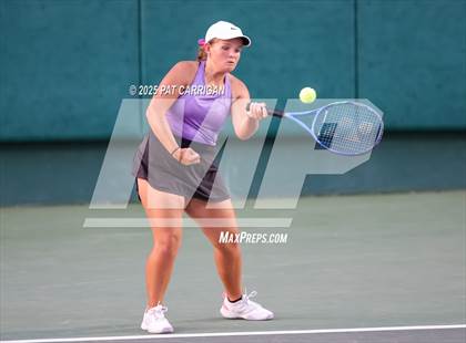 Thumbnail 2 in Wimberley vs Canyon (UIL 4A Tennis Final) photogallery.