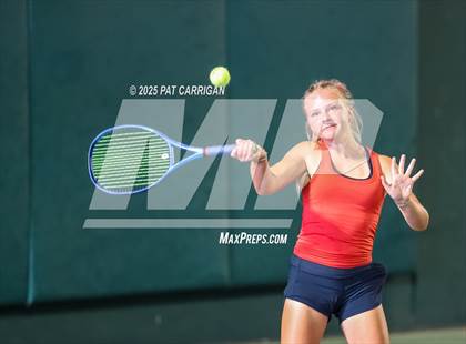 Thumbnail 1 in Wimberley vs Canyon (UIL 4A Tennis Final) photogallery.