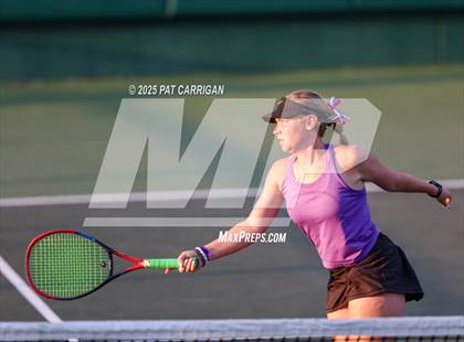 Thumbnail 3 in Wimberley vs Canyon (UIL 4A Tennis Final) photogallery.