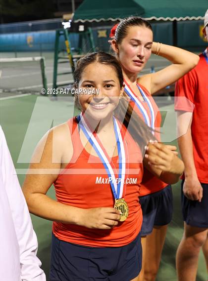 Thumbnail 1 in Wimberley vs Canyon (UIL 4A Tennis Final) photogallery.