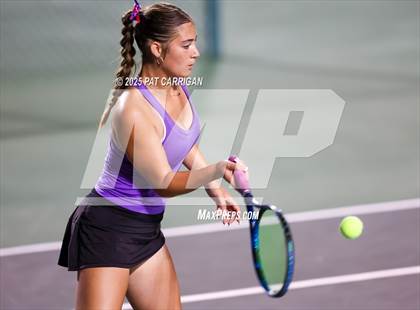 Thumbnail 2 in Wimberley vs Canyon (UIL 4A Tennis Final) photogallery.