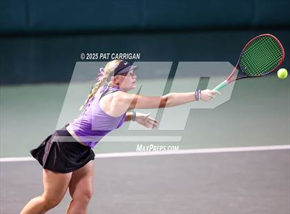 Thumbnail 2 in Wimberley vs Canyon (UIL 4A Tennis Final) photogallery.