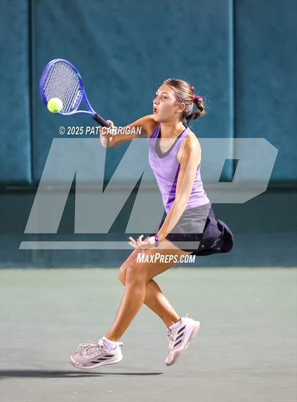 Thumbnail 2 in Wimberley vs Canyon (UIL 4A Tennis Final) photogallery.