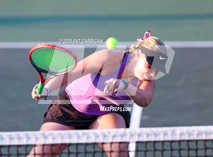 Thumbnail 1 in Wimberley vs Canyon (UIL 4A Tennis Final) photogallery.