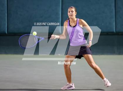 Thumbnail 3 in Wimberley vs Canyon (UIL 4A Tennis Final) photogallery.