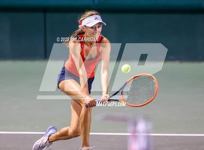 Thumbnail 2 in Wimberley vs Canyon (UIL 4A Tennis Final) photogallery.