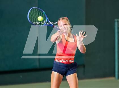 Thumbnail 2 in Wimberley vs Canyon (UIL 4A Tennis Final) photogallery.