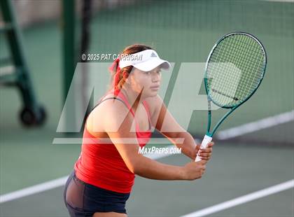 Thumbnail 1 in Wimberley vs Canyon (UIL 4A Tennis Final) photogallery.