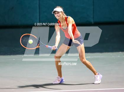 Thumbnail 1 in Wimberley vs Canyon (UIL 4A Tennis Final) photogallery.