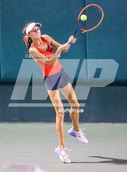 Thumbnail 3 in Wimberley vs Canyon (UIL 4A Tennis Final) photogallery.