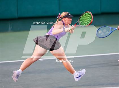 Thumbnail 1 in Wimberley vs Canyon (UIL 4A Tennis Final) photogallery.